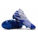 Scarpe Calcio Adidas Nemeziz 19+ FG Uomo - Bianco Blu