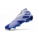 Scarpe Calcio Adidas Nemeziz 19+ FG Uomo - Bianco Blu