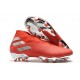 Scarpe Calcio Adidas Nemeziz 19+ FG Uomo - Rosso Argento