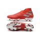 Scarpe Calcio Adidas Nemeziz 19+ FG Uomo - Rosso Argento