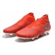 Scarpe Calcio Adidas Nemeziz 19+ FG Uomo - Rosso Argento