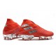 Scarpe Calcio Adidas Nemeziz 19+ FG Uomo - Rosso Argento