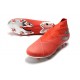 Scarpe Calcio Adidas Nemeziz 19+ FG Uomo - Rosso Argento