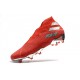 Scarpe Calcio Adidas Nemeziz 19+ FG Uomo - Rosso Argento