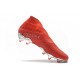 Scarpe Calcio Adidas Nemeziz 19+ FG Uomo - Rosso Argento