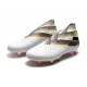 Scarpe Calcio Adidas Nemeziz 19+ FG Uomo - Bianco Nero Argento