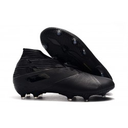 Scarpe Calcio Adidas Nemeziz 19+ FG Uomo - Nero