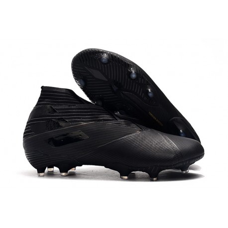 Scarpe Calcio Adidas Nemeziz 19+ FG Uomo - Nero