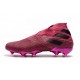 Scarpe Calcio Adidas Nemeziz 19+ FG Uomo - Rosa Nero