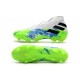 Scarpe Calcio Adidas Nemeziz 19+ FG Uomo - Bianco Blu Verde