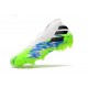 Scarpe Calcio Adidas Nemeziz 19+ FG Uomo - Bianco Blu Verde