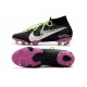 Nike Scapra Mercurial Superfly 7 Elite SE FG Nero Bianco Viola