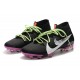 Nike Scapra Mercurial Superfly 7 Elite SE FG Nero Bianco Viola