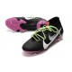 Nike Scapra Mercurial Superfly 7 Elite SE FG Nero Bianco Viola