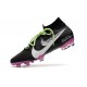 Nike Scapra Mercurial Superfly 7 Elite SE FG Nero Bianco Viola