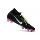 Nike Scapra Mercurial Superfly 7 Elite SE FG Nero Bianco Viola