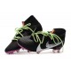 Nike Scapra Mercurial Superfly 7 Elite SE FG Nero Bianco Viola