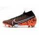 Nike Scapra Mercurial Superfly 7 Elite SE FG Nero Bianco Cremisi Hyper