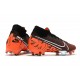 Nike Scapra Mercurial Superfly 7 Elite SE FG Nero Bianco Cremisi Hyper