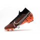 Nike Scapra Mercurial Superfly 7 Elite SE FG Nero Bianco Cremisi Hyper