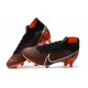 Nike Scapra Mercurial Superfly 7 Elite SE FG Nero Bianco Cremisi Hyper