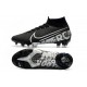 Nike Scapra Mercurial Superfly 7 Elite SE FG Nero Grigio Cool