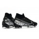 Nike Scapra Mercurial Superfly 7 Elite SE FG Nero Grigio Cool