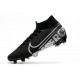 Nike Scapra Mercurial Superfly 7 Elite SE FG Nero Grigio Cool