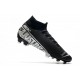 Nike Scapra Mercurial Superfly 7 Elite SE FG Nero Grigio Cool