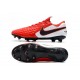 Scarpe da Calcio Nike Tiempo Legend VIII FG - Bianco Rosso