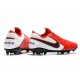 Scarpe da Calcio Nike Tiempo Legend VIII FG - Bianco Rosso