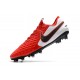 Scarpe da Calcio Nike Tiempo Legend VIII FG - Bianco Rosso