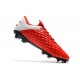 Scarpe da Calcio Nike Tiempo Legend VIII FG - Bianco Rosso
