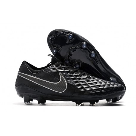 Scarpe da Calcio Nike Tiempo Legend VIII FG - Nero