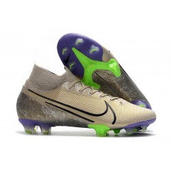 Scarpe Nuovo Nike Mercurial Superfly VII Elite FG Desert Sand