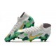 Nike Scapra Mercurial Superfly 7 Elite SE FG Mbappe Grigio Verde Oro