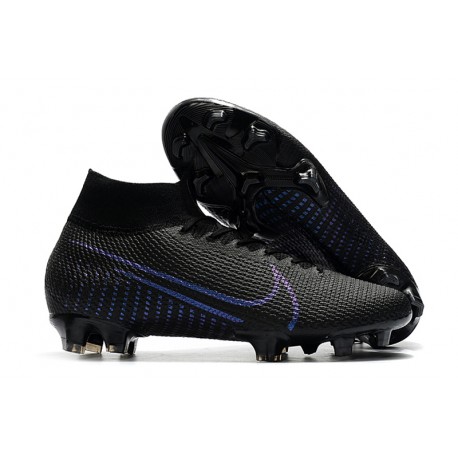 Nike Scapra Mercurial Superfly 7 Elite SE FG Nero