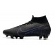 Nike Scapra Mercurial Superfly 7 Elite SE FG Nero