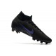 Nike Scapra Mercurial Superfly 7 Elite SE FG Nero