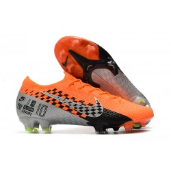 Scarpe Nike Mercurial Vapor13 Elite FG ACC Arancione Cromo Nero