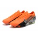 Scarpe Nike Mercurial Vapor13 Elite FG ACC Arancione Cromo Nero