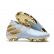 Scarpe Calcio Adidas Nemeziz 19+ FG -Acqua Bold/ Oro Metallico/ Bianco