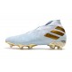 Scarpe Calcio Adidas Nemeziz 19+ FG -Acqua Bold/ Oro Metallico/ Bianco