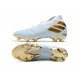 Scarpe Calcio Adidas Nemeziz 19+ FG -Acqua Bold/ Oro Metallico/ Bianco