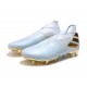 Scarpe Calcio Adidas Nemeziz 19+ FG -Acqua Bold/ Oro Metallico/ Bianco