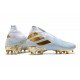 Scarpe Calcio Adidas Nemeziz 19+ FG -Acqua Bold/ Oro Metallico/ Bianco