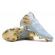 Scarpe Calcio Adidas Nemeziz 19+ FG -Acqua Bold/ Oro Metallico/ Bianco