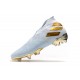 Scarpe Calcio Adidas Nemeziz 19+ FG -Acqua Bold/ Oro Metallico/ Bianco