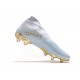 Scarpe Calcio Adidas Nemeziz 19+ FG -Acqua Bold/ Oro Metallico/ Bianco