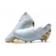 Scarpe Calcio Adidas Nemeziz 19+ FG -Acqua Bold/ Oro Metallico/ Bianco